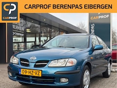 Nissan Almera - 1.8 4-drs Luxury '' Allseasonbanden - Trekhaak - Airco ''