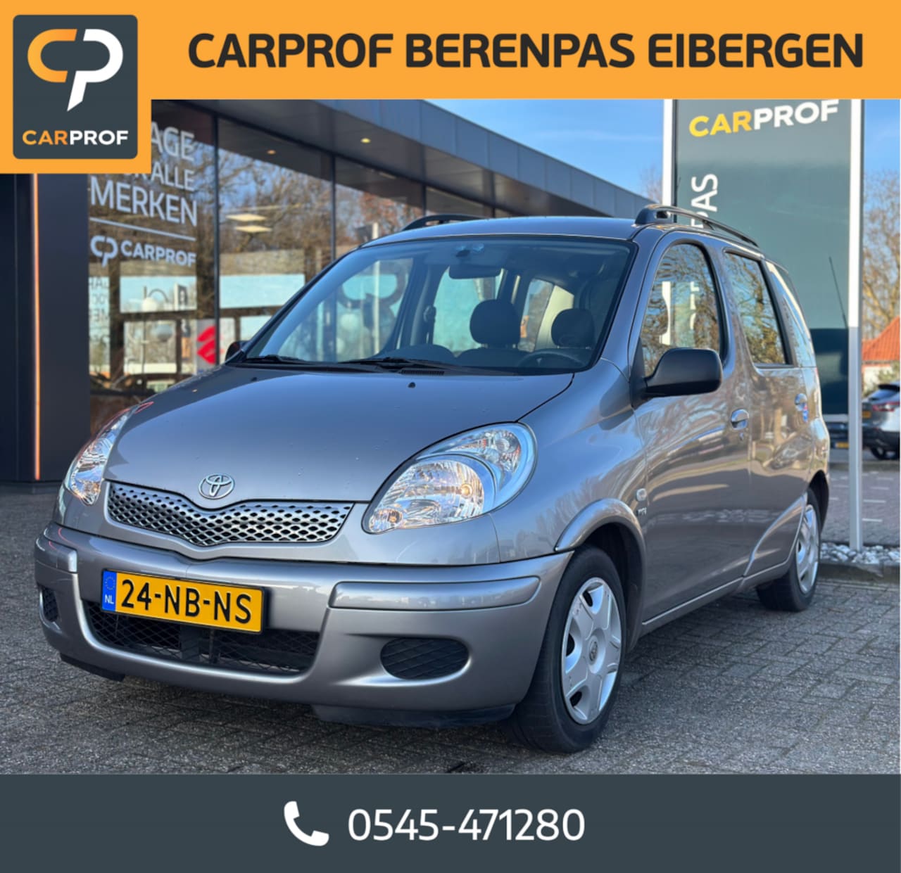 Toyota Yaris Verso - 1.5 VVT-I Terra Trekhaak - Allseasonbanden - AutoWereld.nl