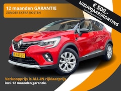 Renault Captur - 1.0 TCe INTENS LED/2-TONE/CAMERA/CARPLAY/NL-AUTO/1E EIG