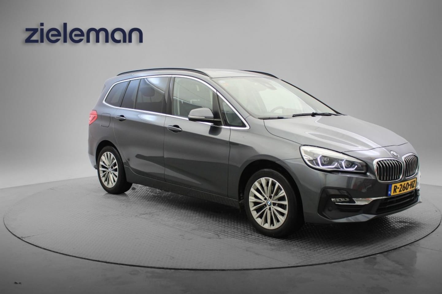 BMW 2-serie Gran Tourer - 218i Business Edition Plus 7 Persoons Automaat - Navi, Leer, Camera, Cruise, Stoelverw. - AutoWereld.nl