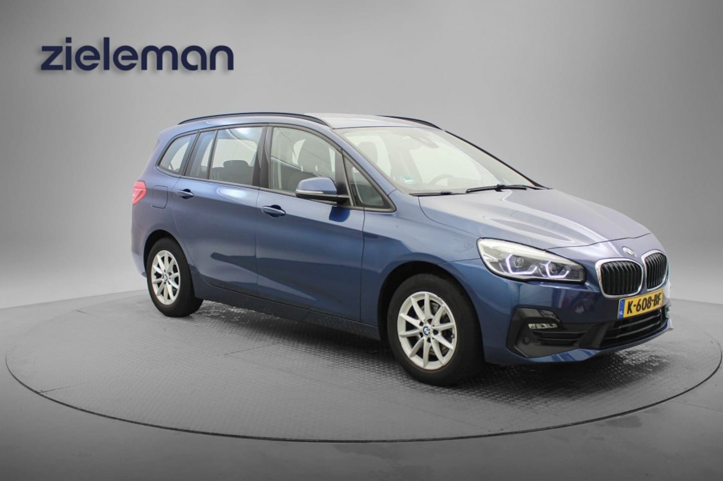 BMW 2-serie Gran Tourer - 218i High Executive 7 Persoons - Navi, Camera, Cruise, Clima, Headup Display - AutoWereld.nl