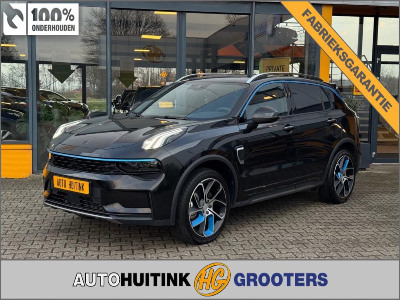 Lynk & Co 01 - 1.5 PHEV Hybrid 261 pk - schuif/kanteldak - Zwarte hemel - Nw Model!!! - AutoWereld.nl