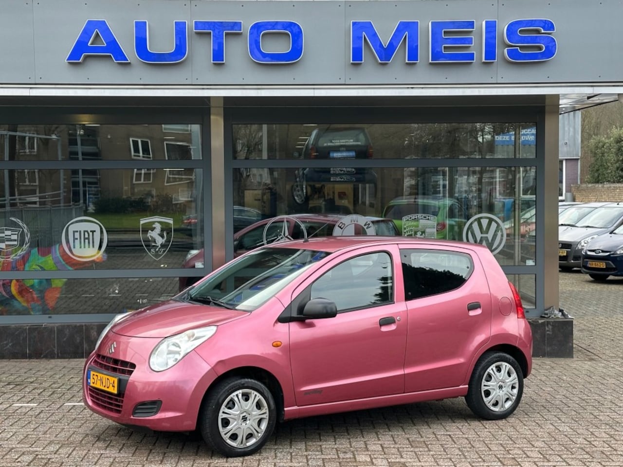 Suzuki Alto - 1.0 COMFORT PLUS Airco NAP-Autopas 1e- eigenaar! - AutoWereld.nl