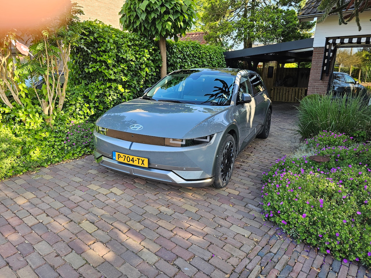 Hyundai IONIQ 5 - 73kWh Lounge zeer mooie auto met weinig km - AutoWereld.nl