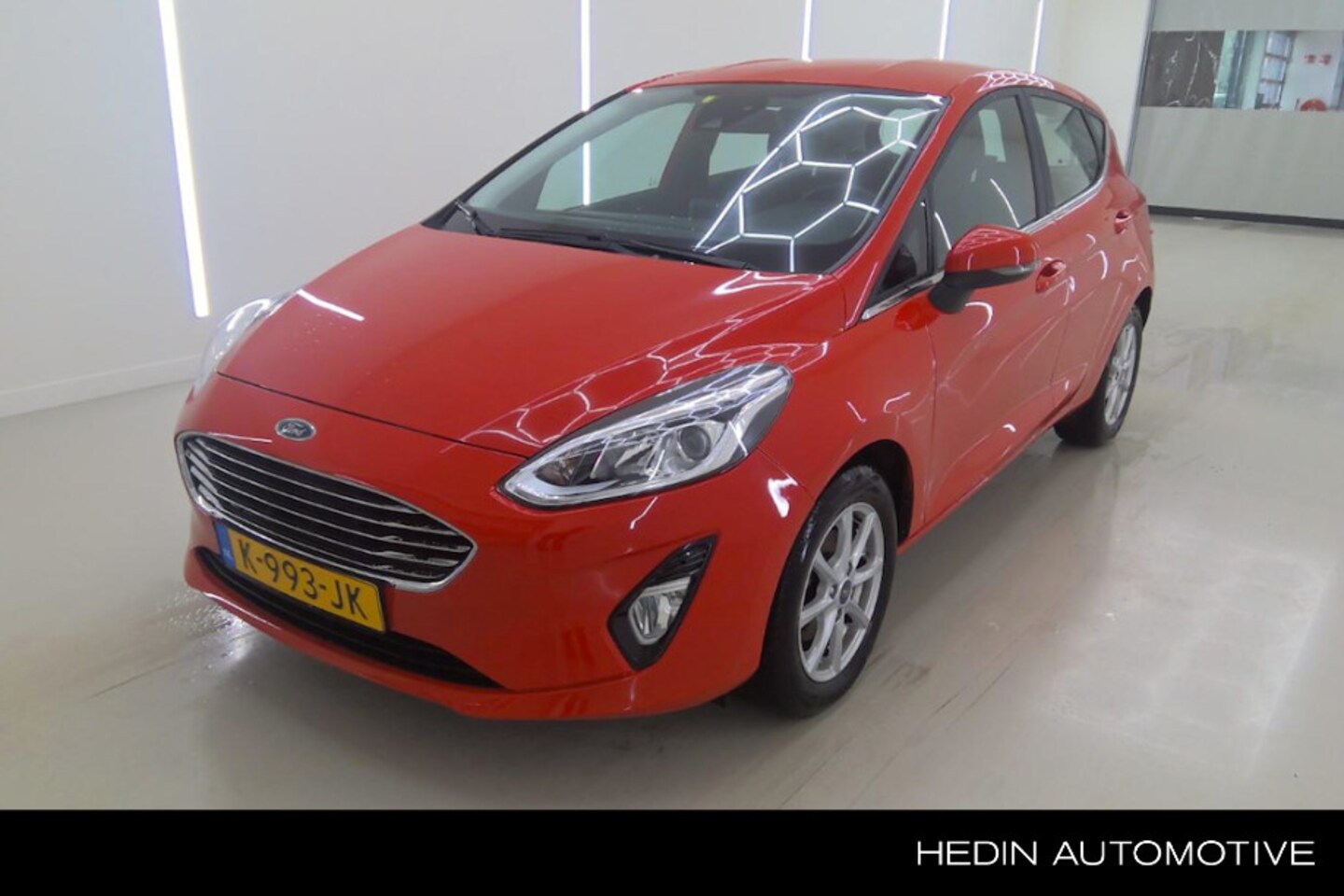 Ford Fiesta - 1.0 EcoBoost Titanium | CarPlay/Android Auto | Parkeersensoren | Climate Control | Cruise - AutoWereld.nl
