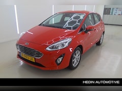 Ford Fiesta - 1.0 EcoBoost Titanium | CarPlay/Android Auto | Parkeersensoren | Climate Control | Cruise