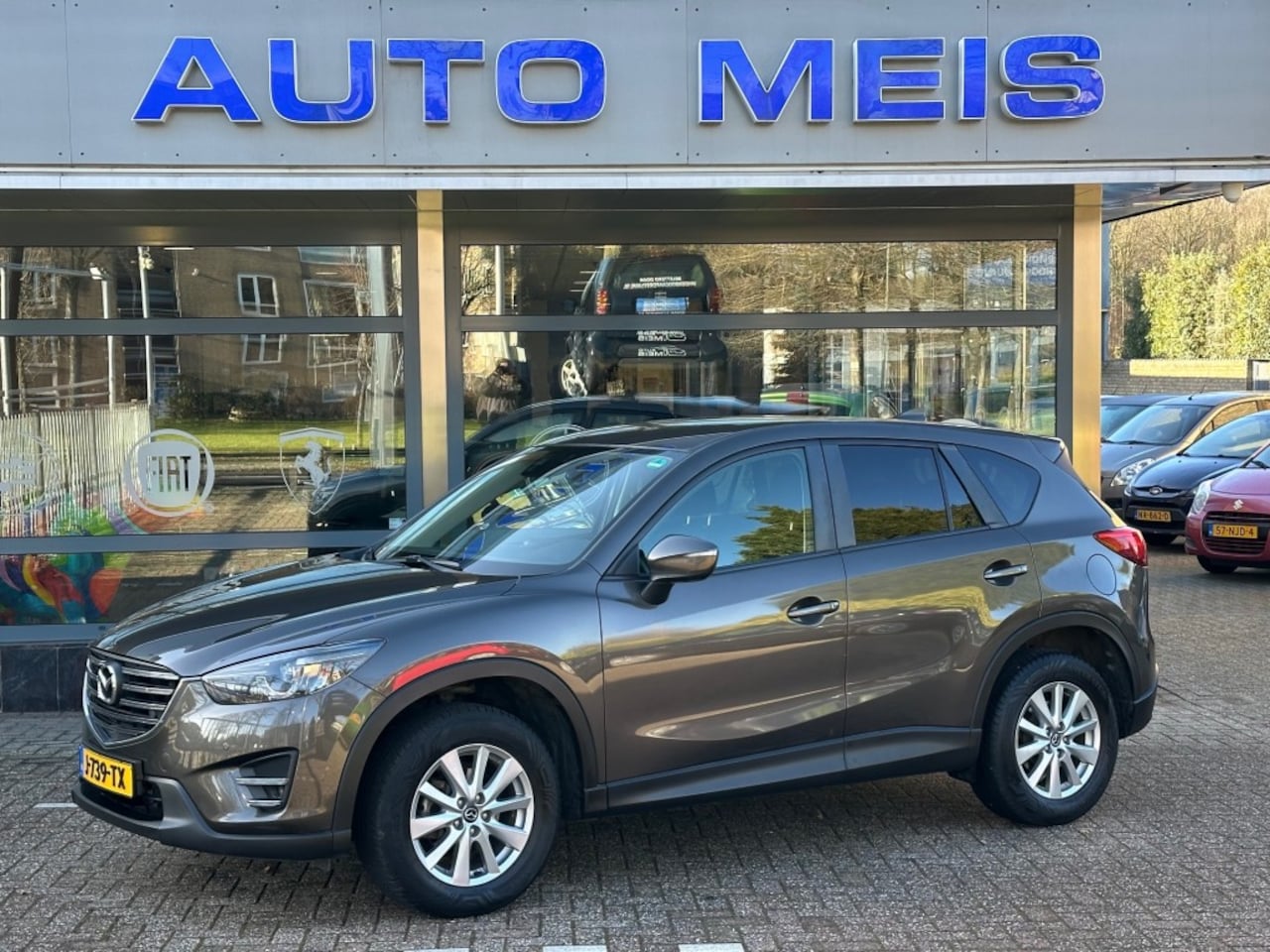 Mazda CX-5 - 2.0 SAG 165 TS+ 2WD Navi Cruis Trekhaak Telefoon - AutoWereld.nl