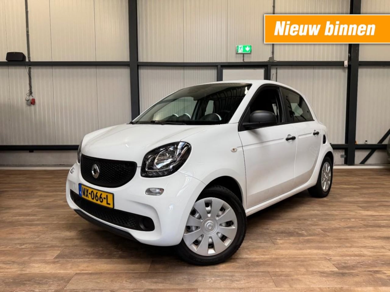 Smart Forfour - 1.0 Pure / CLIMA / CRUISE / APPLE CARPLAY / - AutoWereld.nl