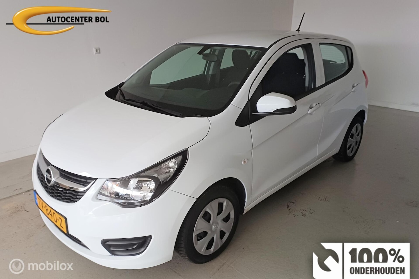 Opel Karl - 1.0 ecoFLEX Edition Airco|CV|Bleutooth - AutoWereld.nl