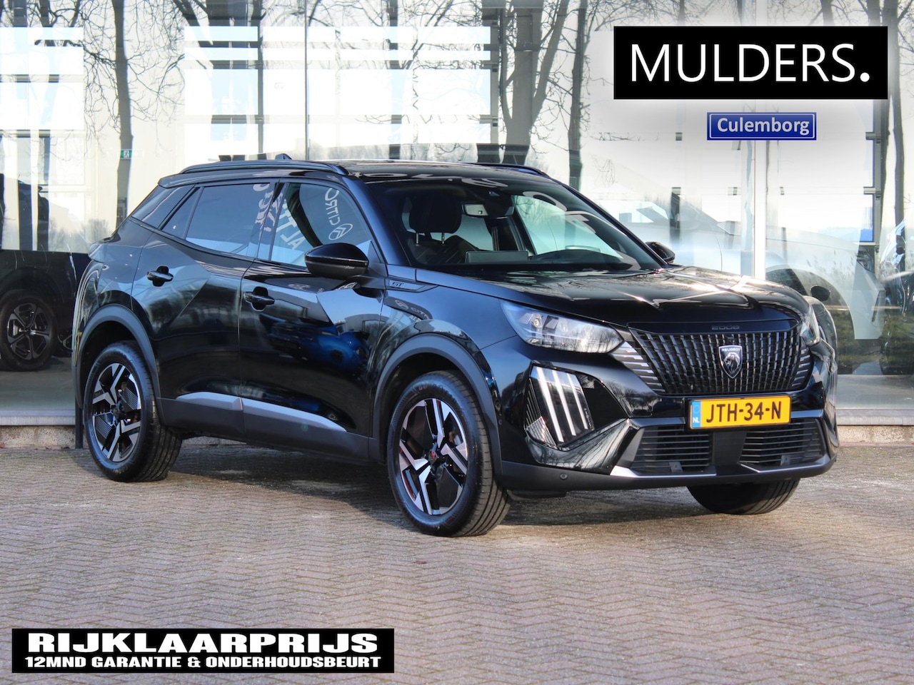 Peugeot 2008 - 1.2 PT 130 GT | Automaat | Camera / Navi / Alcantara / Stoelverw. - AutoWereld.nl