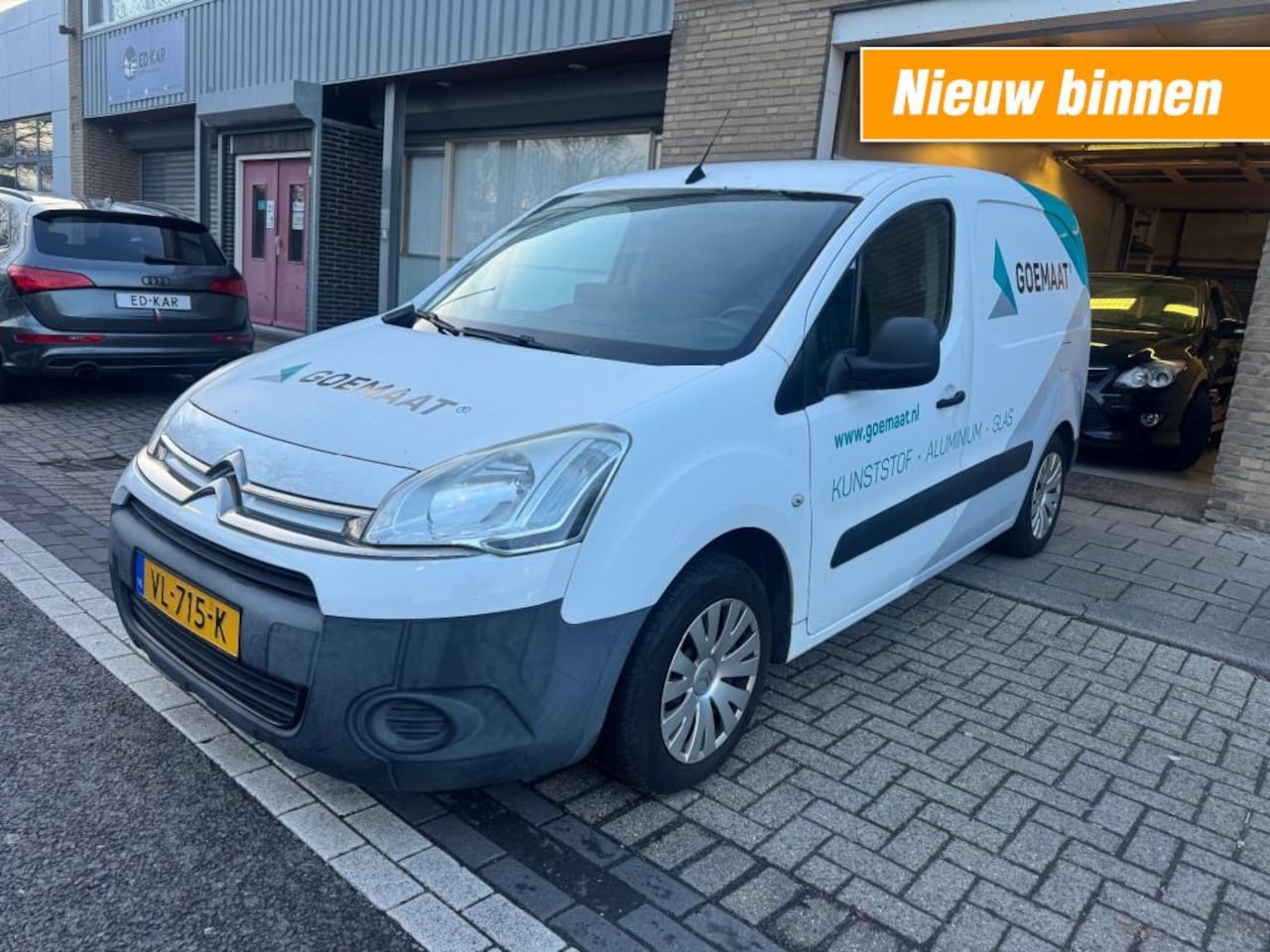 Citroën Berlingo - 1.6 HDI 500 Club Economy 3P AIRCO NAVI NETTE AUTO NAP APK 12-2026 - AutoWereld.nl