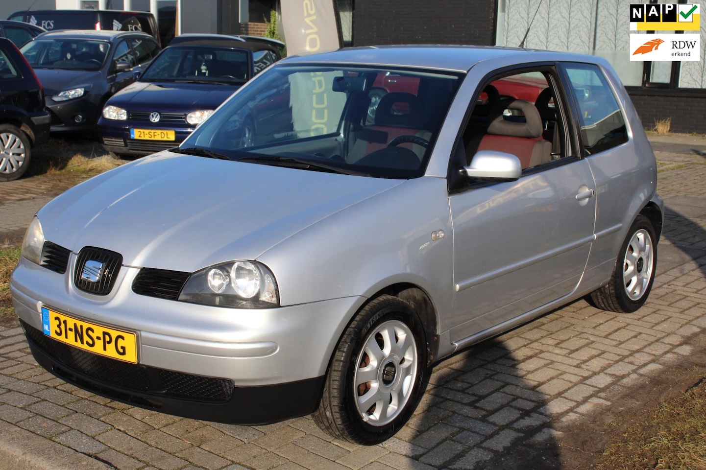 SEAT Arosa - 1.4i Stella 132.000km NAP APK jan 2027 LM-Velgen Dealer onderhouden - AutoWereld.nl