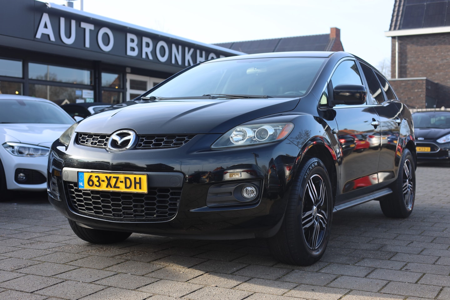 Mazda CX-7 - 2.3 TURBO AUTOMAAT AWD | NAP LOGISCH | NL AUTO - AutoWereld.nl