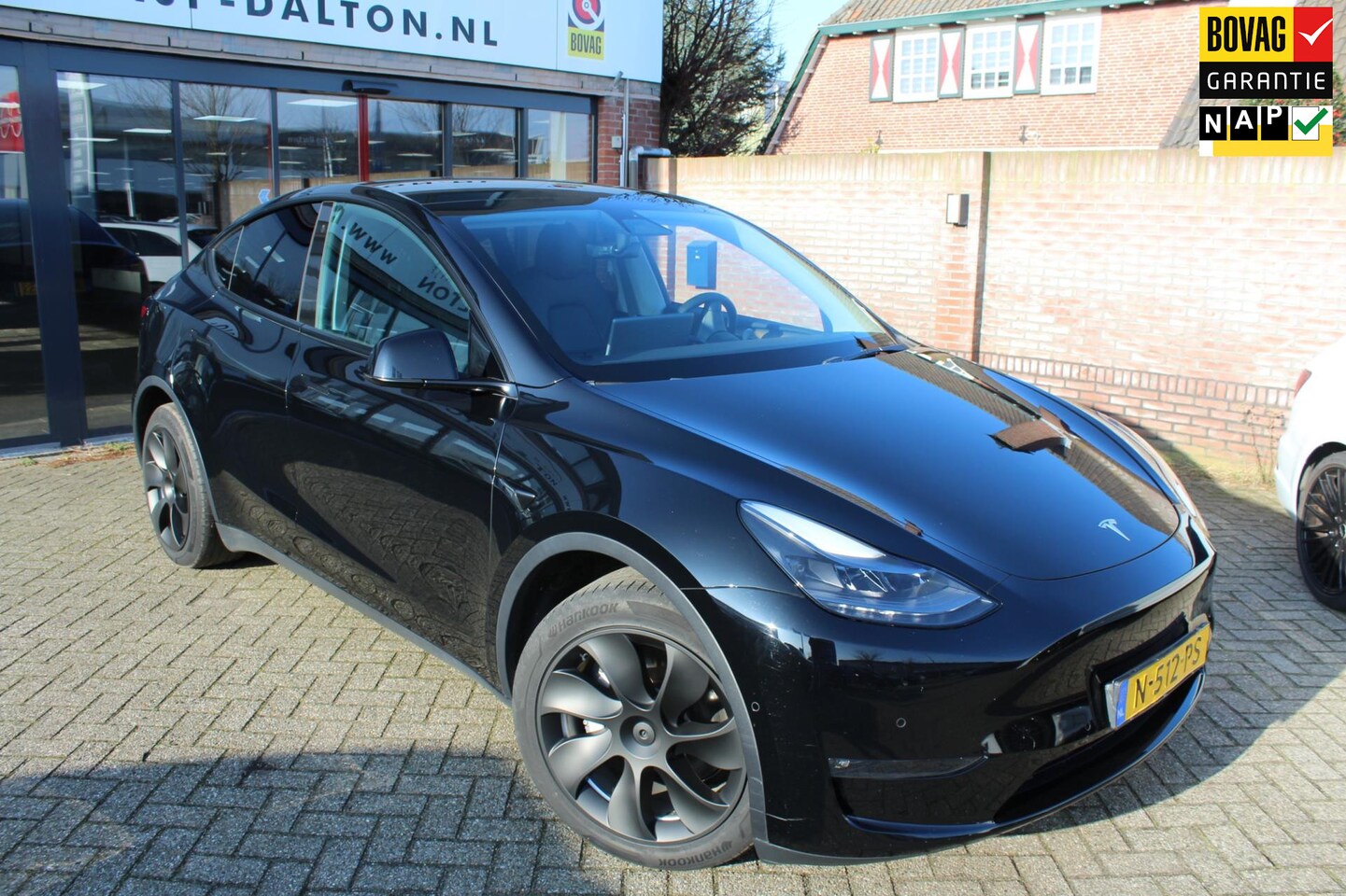 Tesla Model Y - Long Range AWD 75 kWh Long Range AWD 75 kWh - AutoWereld.nl