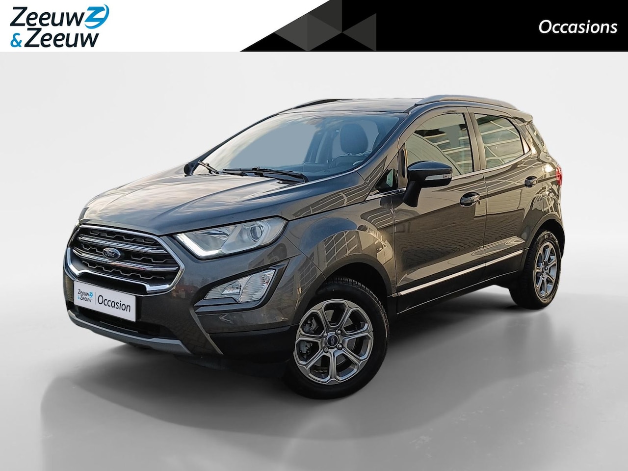 Ford EcoSport - 1.0 EcoBoost Titanium Navigatie Pack | Trekhaak | Zeer nette staat! - AutoWereld.nl