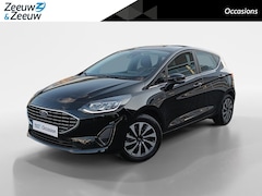 Ford Fiesta - 1.0 EcoBoost Hybrid Titanium X Navigatiesysteem | Parkeersensoren | 51.000km