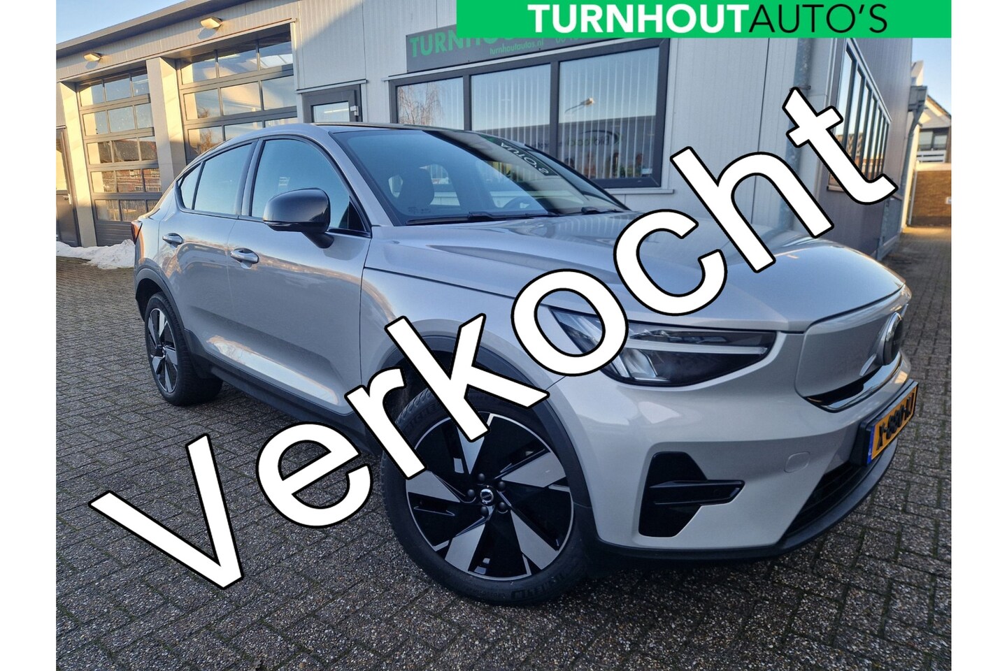 Volvo C40 - Single Motor Plus 69 kWh Panoramadak NL AUTO - AutoWereld.nl