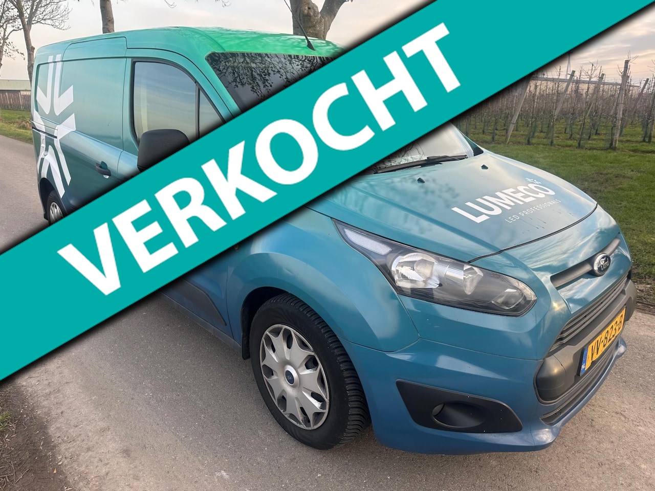 Ford Transit Connect - 1.6 TDCI L2 Trend Bj'03-2016 Lees tekst !!!! - AutoWereld.nl