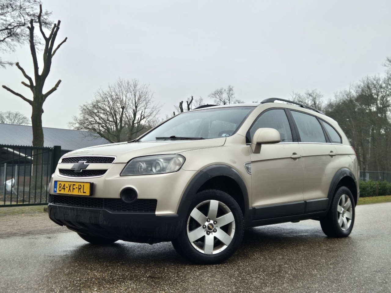 Chevrolet Captiva - 2.4i Class 7-persoons - AutoWereld.nl