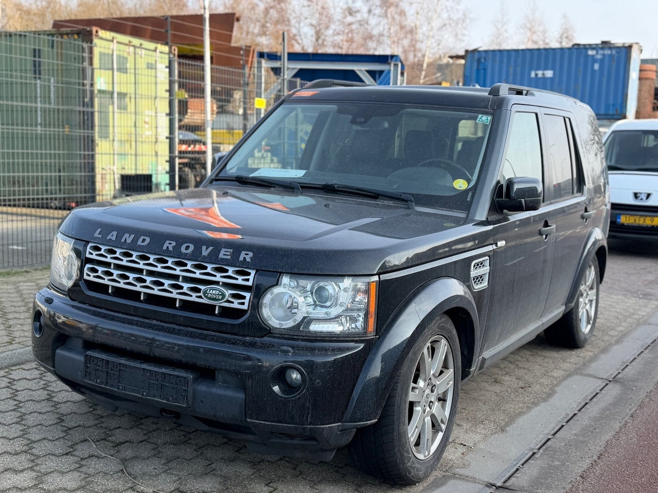 Land Rover Discovery - 3.0 SDV6 HSE | Motor defect - AutoWereld.nl