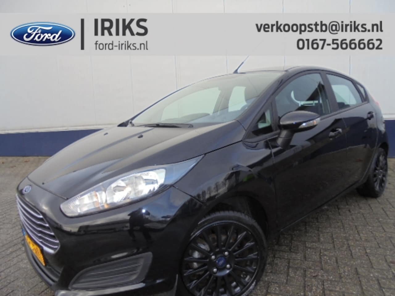 Ford Fiesta - 1.0 5Deurs Style Navigatie / LM 16 Inch - AutoWereld.nl