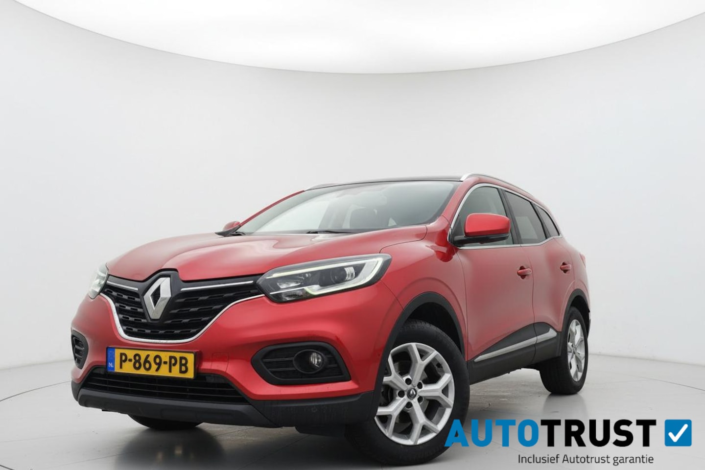Renault Kadjar - 1.3 TCe Zen KEYLESS TREKHAAK CAMERA CARPLAY DAB - AutoWereld.nl