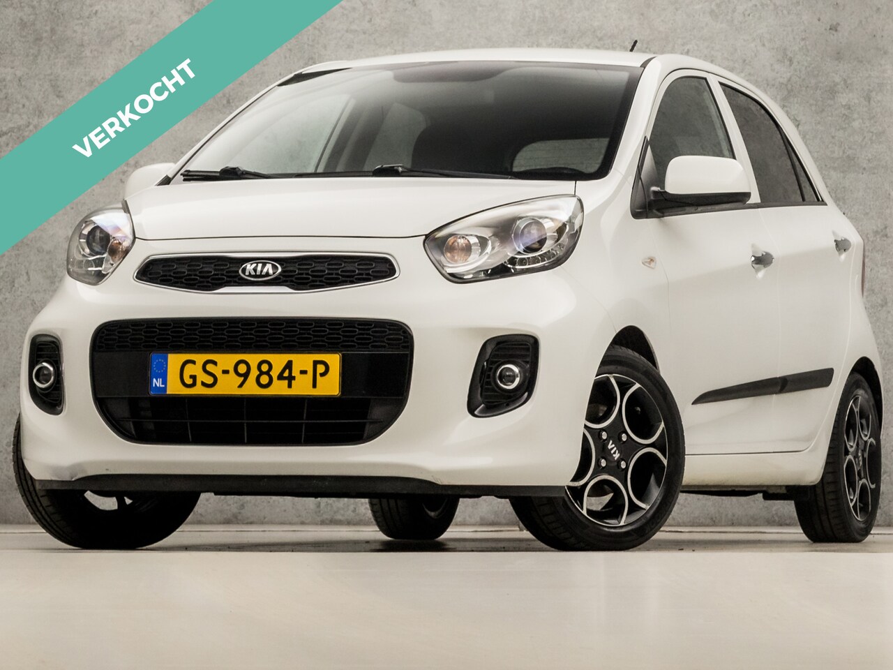 Kia Picanto - 1.0 CVVT Sport First Edition (CLIMATE, GETINT GLAS, LM VELGEN, CRUISE, SPORTSTOELEN, BLUET - AutoWereld.nl