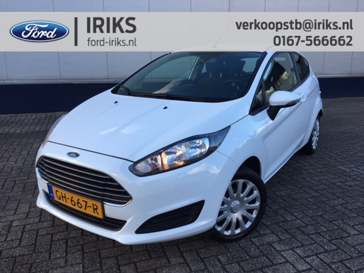 Ford Fiesta - 1.0 65PK 3D S/S Style - AutoWereld.nl