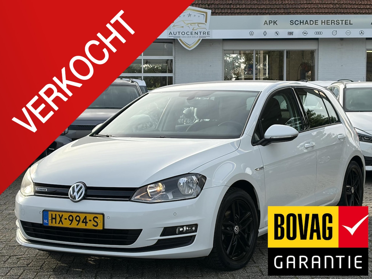 Volkswagen Golf - 1.0 TSI Comfortline NAVI | CAMERA | KLIMA | BOVAG !! - AutoWereld.nl