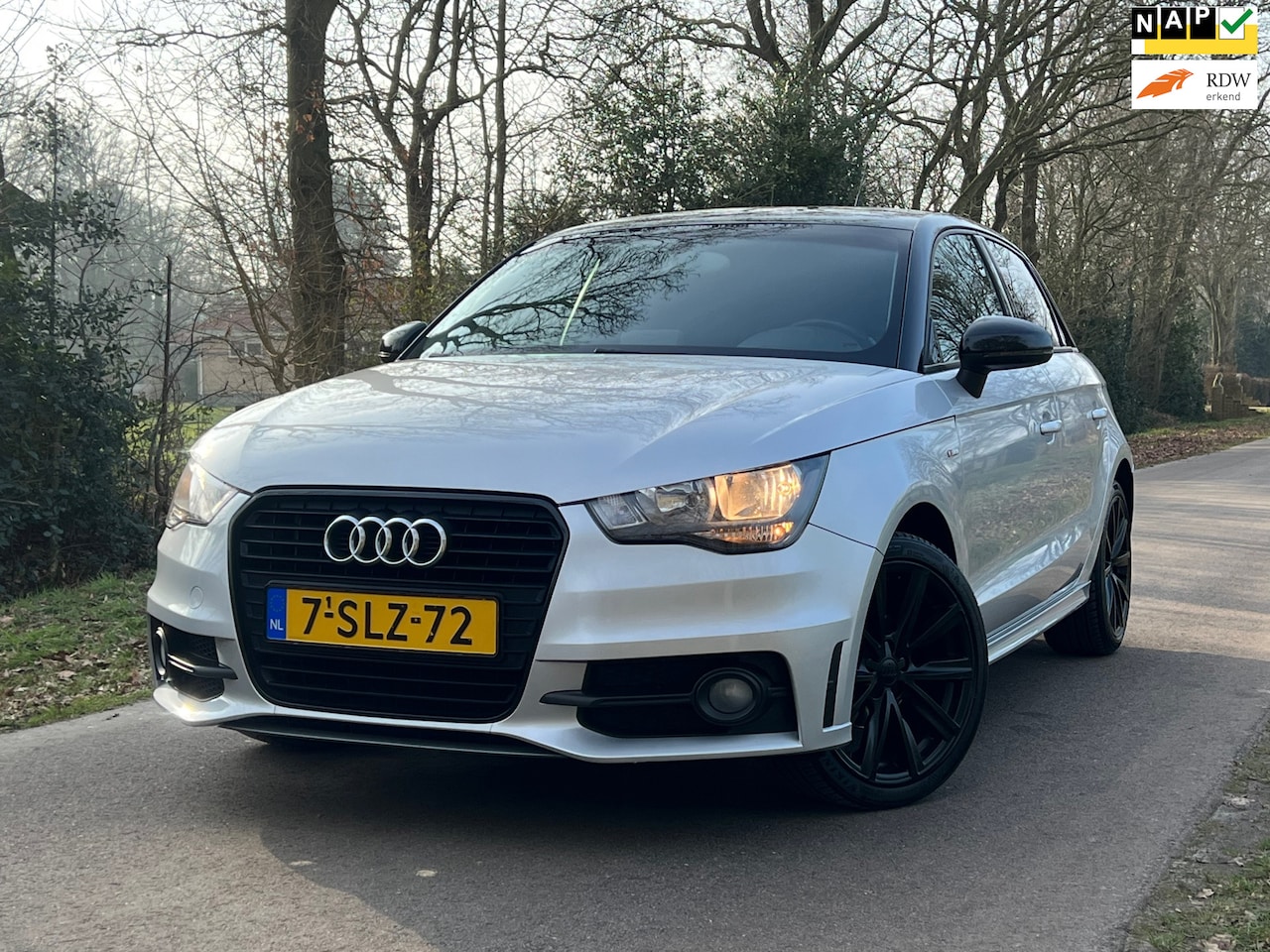 Audi A1 Sportback - 1.2 TFSI Admired | S-Line + Navi + Cruise + Airco Nu € 9.975,-!!! - AutoWereld.nl
