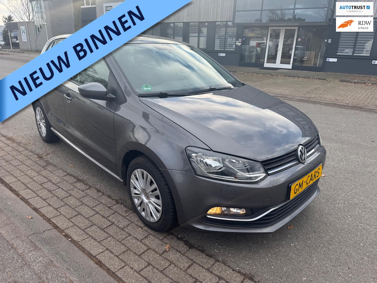 Volkswagen Polo - 1.2 TSI Highline 1.2 TSI Highline - AutoWereld.nl