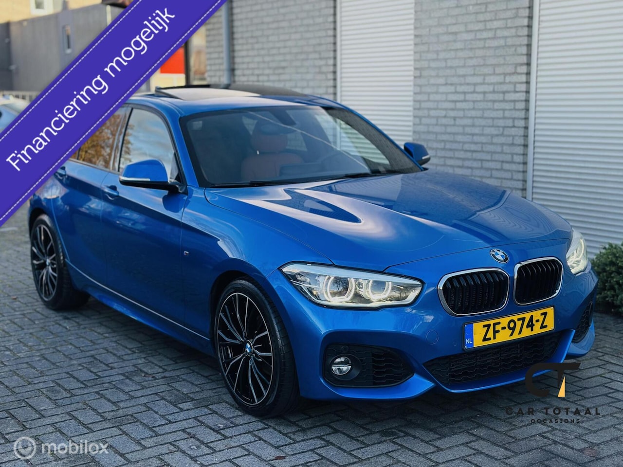 BMW 1-serie - 118i M Sport Edition|PANO|CARPLAY|LED| - AutoWereld.nl