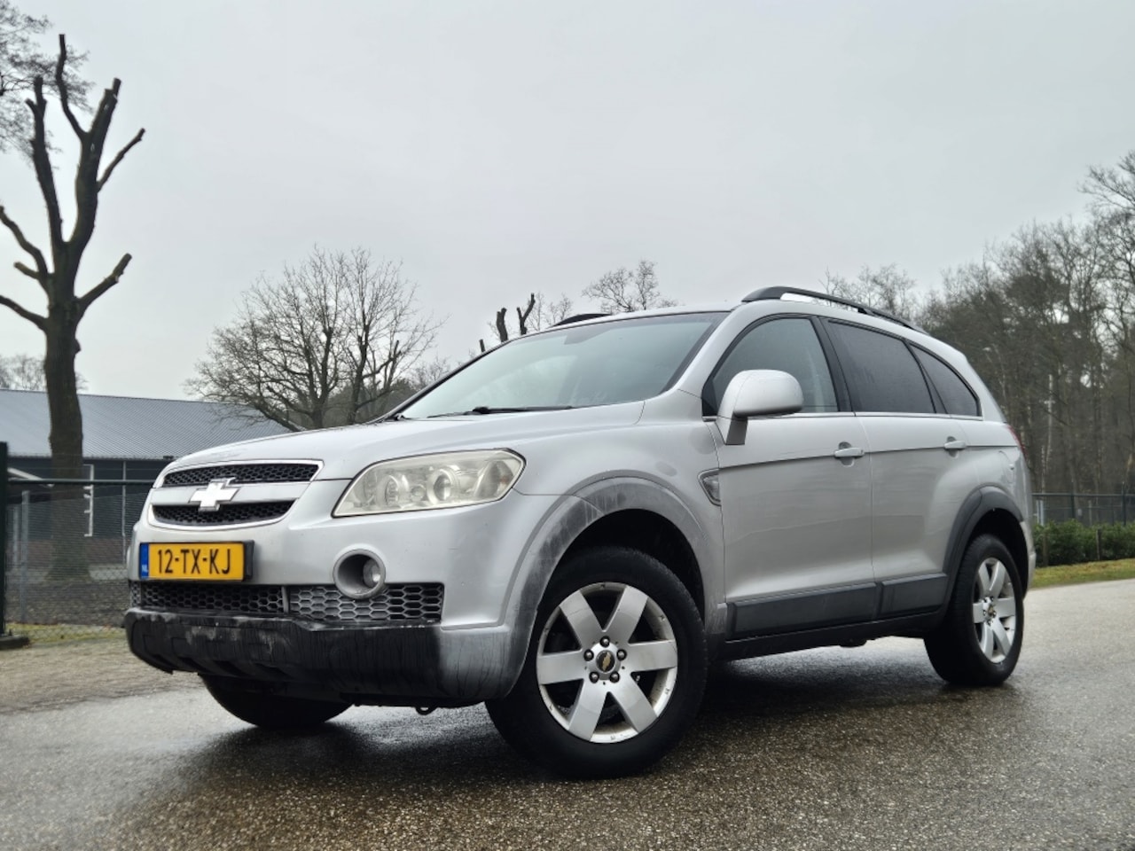 Chevrolet Captiva - 2.4i 4x4 7-persoons - AutoWereld.nl