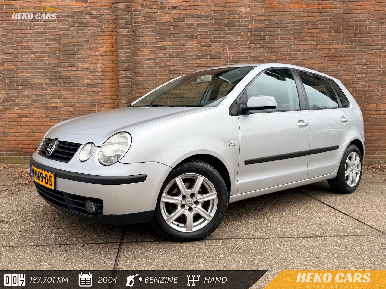 Volkswagen Polo - 1.2-12V Comfortline·Airco·Elek. Ramen·Bluetooth·Elek. ramen - AutoWereld.nl