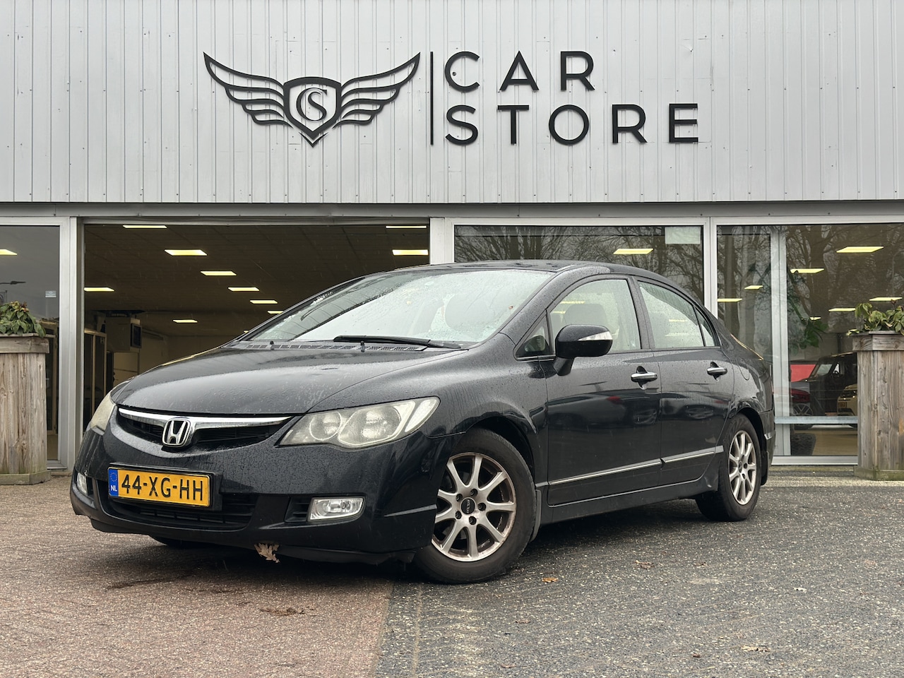 Honda Civic - 1.3 Hybrid |EXPORT|LEDER|CRUISE|STOEL VWM|AIRCO - AutoWereld.nl
