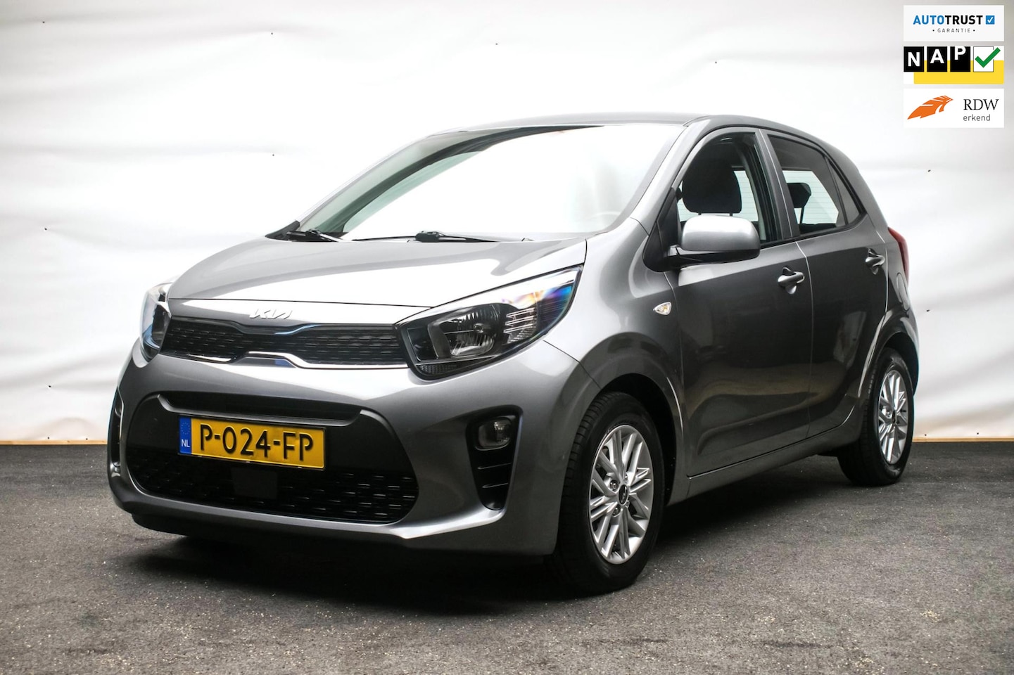Kia Picanto - 1.0 DPi DynamicLine AUTOMAAT ORG NL [ Camera Cruise Control Carplay ] - AutoWereld.nl