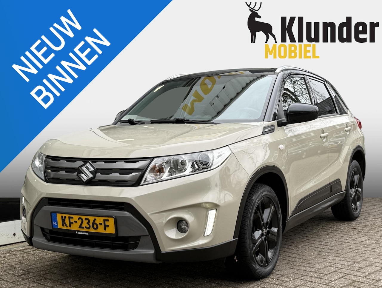 Suzuki Vitara - 1.6 Exclusive Aut. |Navigatie|Stoelverw.|Trekhaak| - AutoWereld.nl
