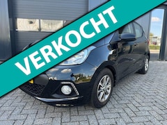 Hyundai i10 - 1.0i i-Motion Premium, Cruise, Stoel & Stuurverw, Bluetooth