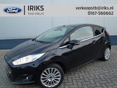 Ford Fiesta - 1.0 EcoBoost 125PK 3 drs S/S Titanium Cruise control / Navigatie