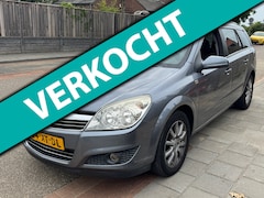 Opel Astra Wagon - 1.6 Temptation 116PK 1e eigenaar NL AUTO NAP Airco l Cruise l Trekhaak l LMV l MTF-stuur D