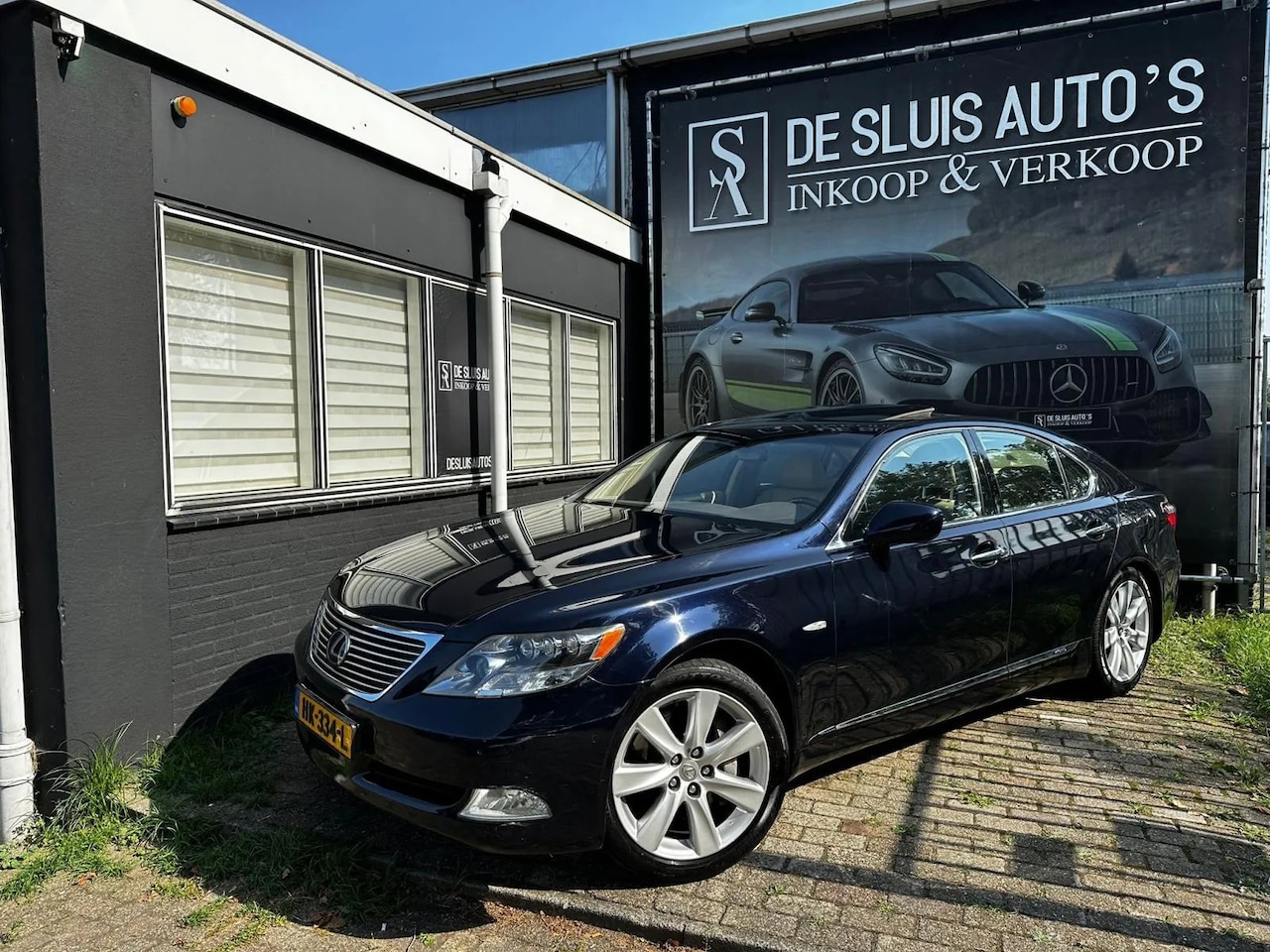 Lexus LS 600h - President Full Option 5.0 V8 Hybride - AutoWereld.nl