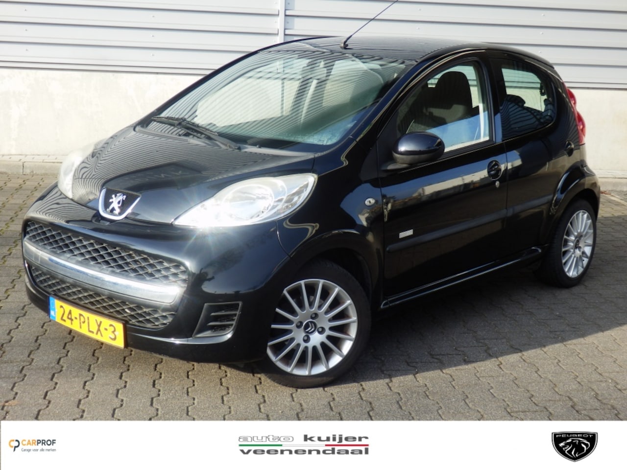 Peugeot 107 - 1.0-12V Millesim 200* I 5 drs. I Airco I - AutoWereld.nl