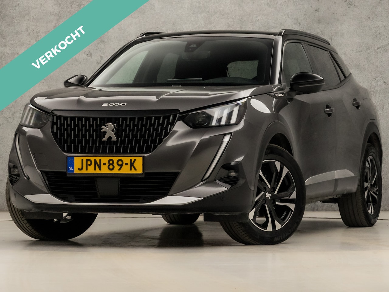 Peugeot 2008 - 1.2 PureTech GT-Line Automaat (APPLE CARPLAY, GROOT NAVI, 360 CAMERA, KEYLESS, SFEERVERLIC - AutoWereld.nl