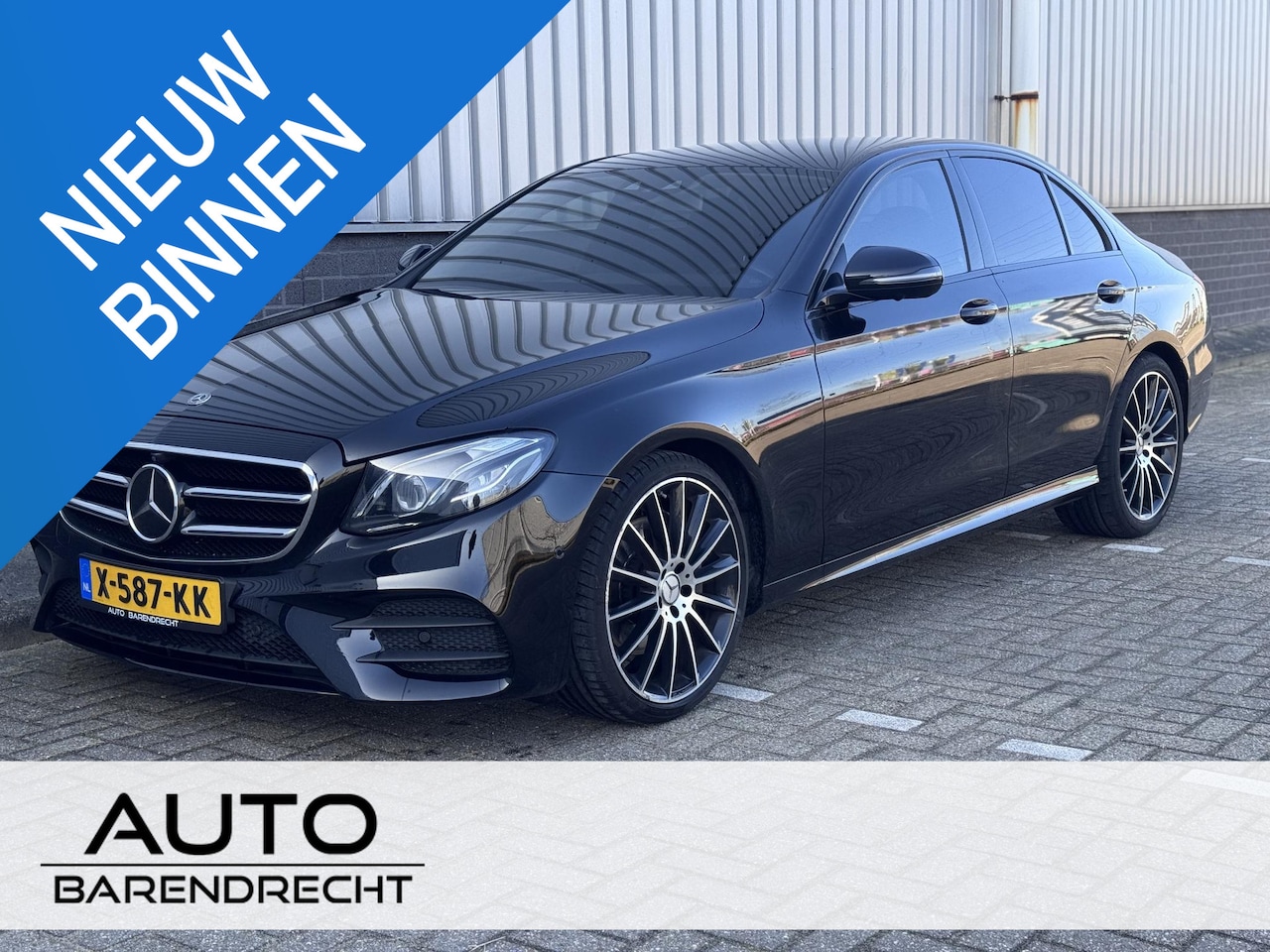 Mercedes-Benz E-klasse - 200 Business Solution AMG Burmester - AutoWereld.nl