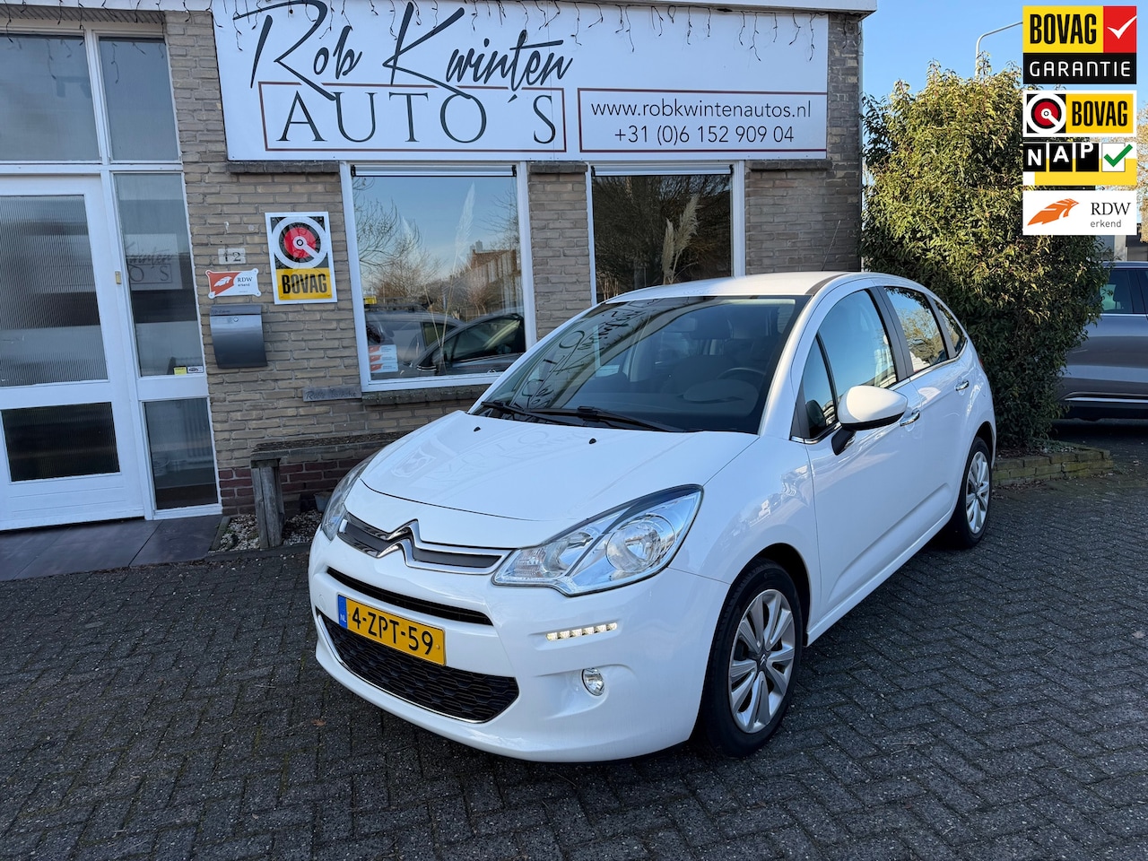 Citroën C3 - 1.0 PureTech Collection 1.0 PureTech Collection - AutoWereld.nl