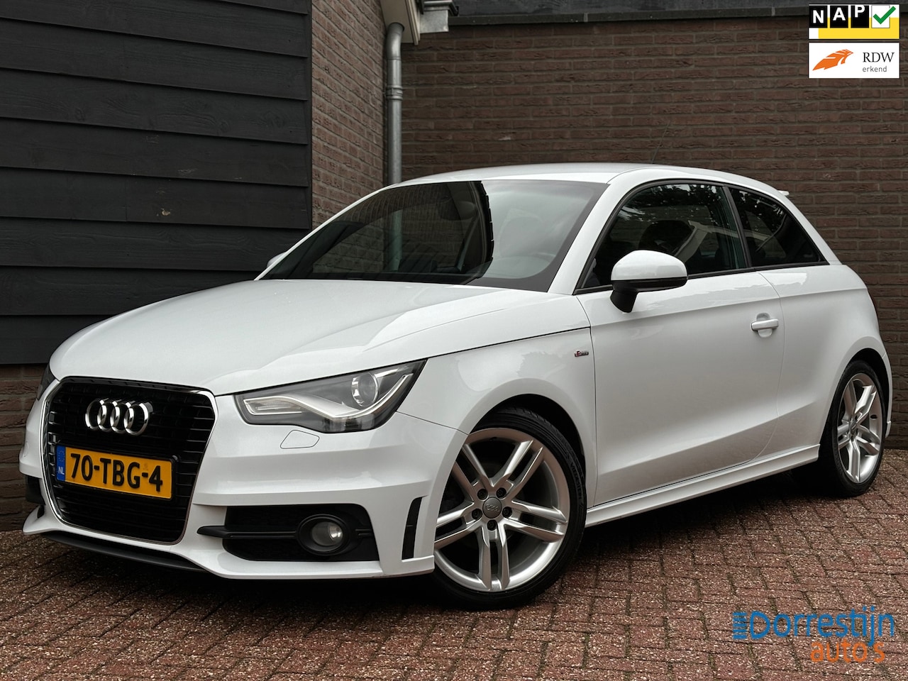 Audi A1 - 1.2 TFSI Pro Line S | S-Line | Navigatie | Xenon | Led | Cruise | NAP - AutoWereld.nl
