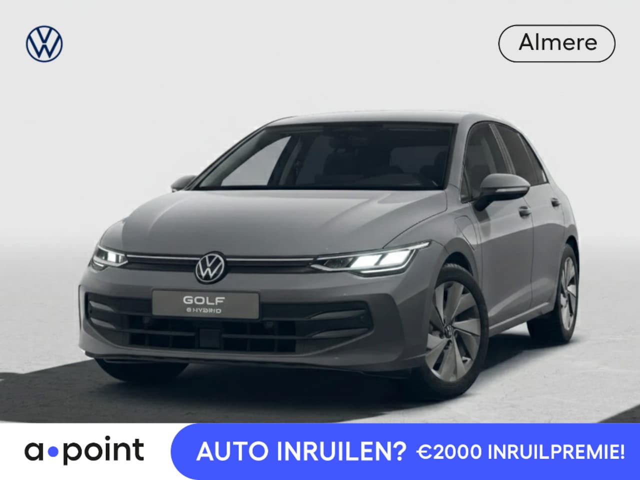 Volkswagen Golf - Life Edition 1.5 eHybrid 150 kW / 204 PK Hatchback - AutoWereld.nl