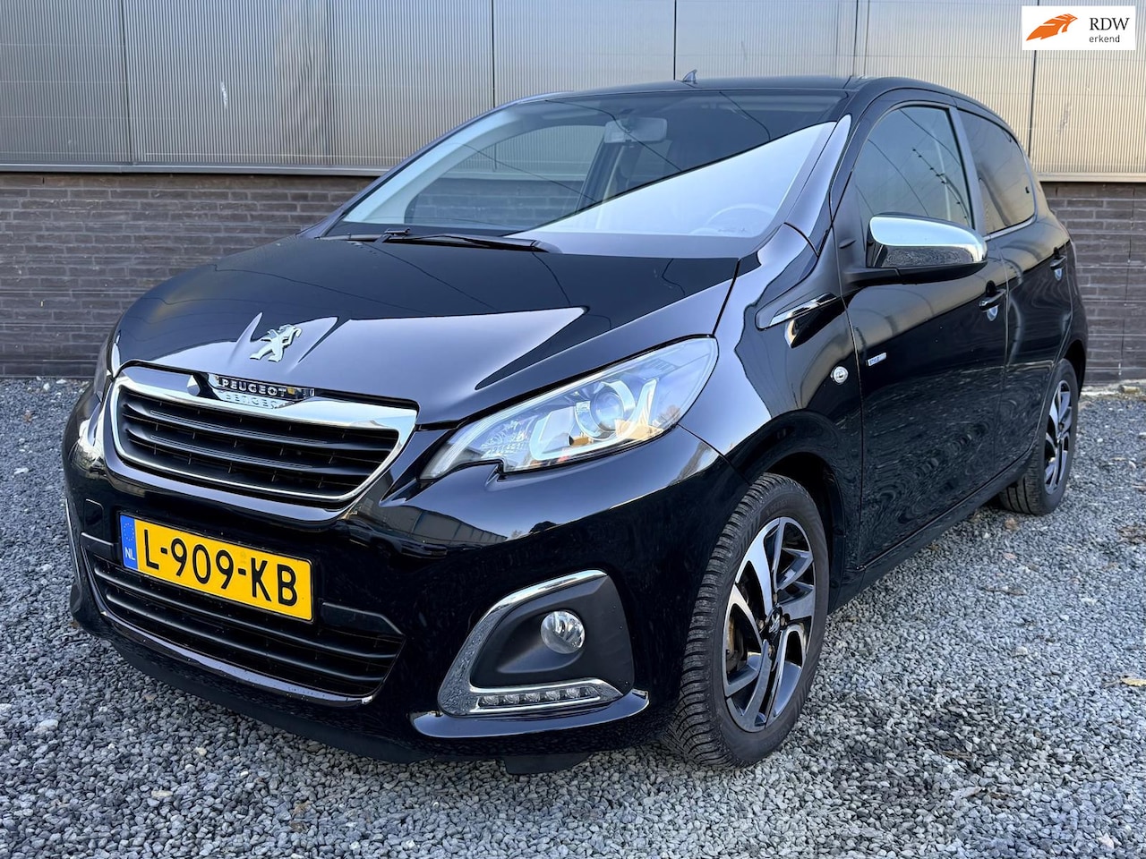 Peugeot 108 - 1.0 e-VTi Active | Airco | Bluetooth | Handsfree | LM Velgen |Mistlampen - AutoWereld.nl