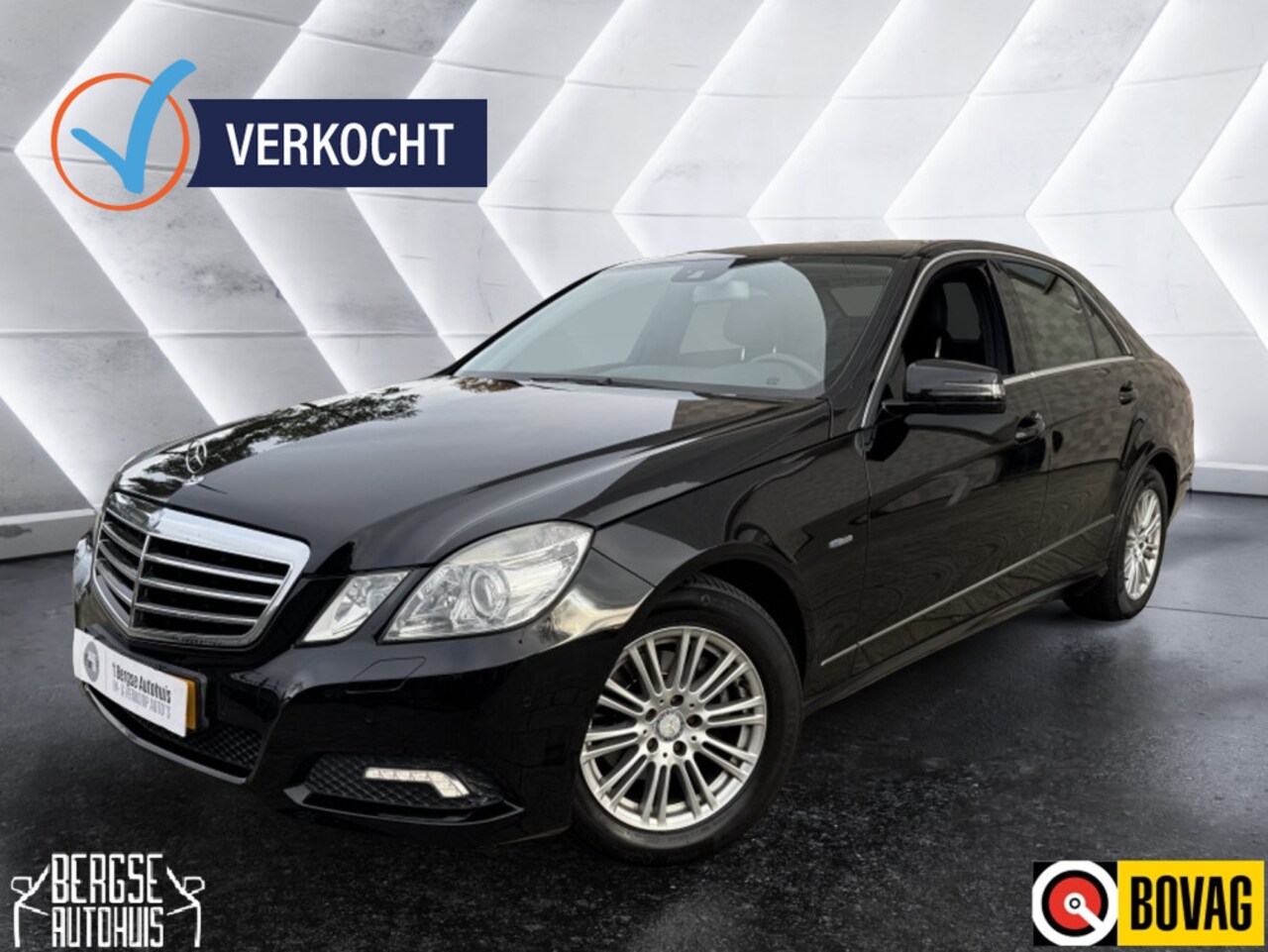 Mercedes-Benz E-klasse - 200 CGI Avantgarde Cruise Stoel.vw Clima - AutoWereld.nl