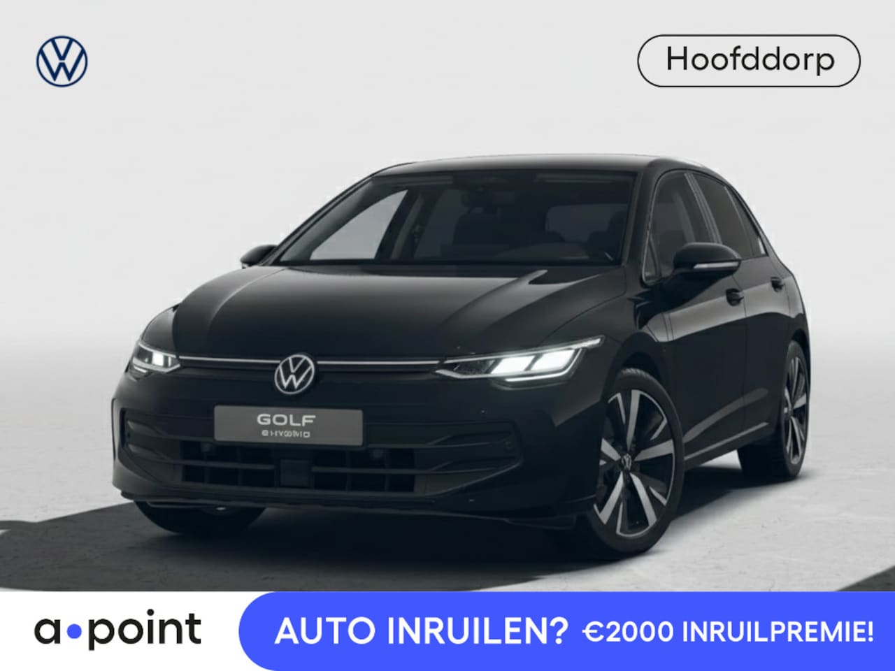 Volkswagen Golf - Life Edition 1.5 eHybrid 150 kW / 204 PK Hatchback - AutoWereld.nl
